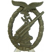 Flakkampfabzeichen, Kriegsmetall