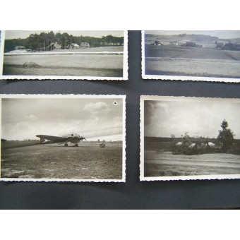 German Luftwaffe flak soldiers photoalbum. Ostfront!. Espenlaub militaria