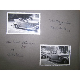 German RAD soldiers photo album. Espenlaub militaria