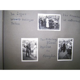 German RAD soldiers photo album. Espenlaub militaria