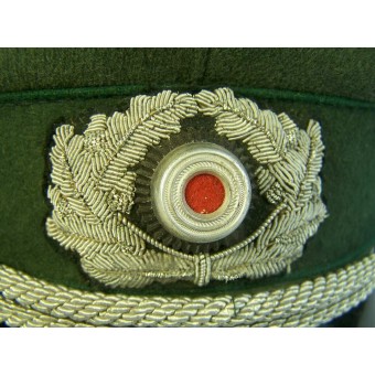 Heeres Administration officer’s visor hat.. Espenlaub militaria