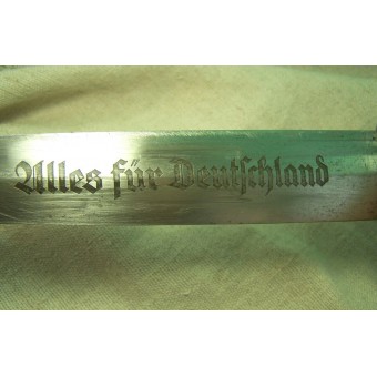 SA der NSDAP, M 33 dagger by J.P. Sauer and Sohn. Espenlaub militaria