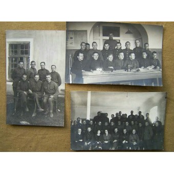 Set of 126 pictures of one officer, pre-ww1, ww1, Civilian war and pre-ww2 periods!!. Espenlaub militaria