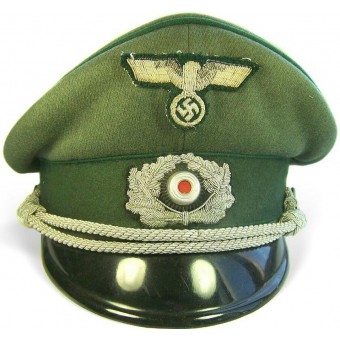 Heeres Administration officer’s visor hat.. Espenlaub militaria