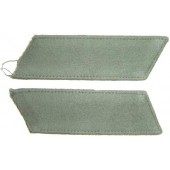 M41 baize cloth made, field collar tabs for M35 jackets