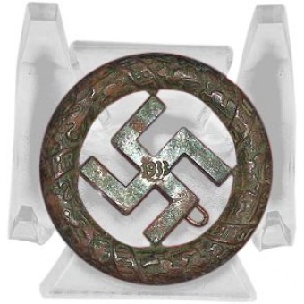 German 1933 Party District Gau München Bronze Badge. Espenlaub militaria