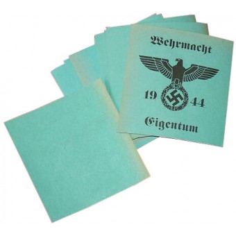 German WW2 issue sticker. Wehrmacht. Espenlaub militaria