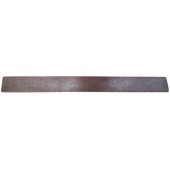 Imperial Russian officers brass ruler