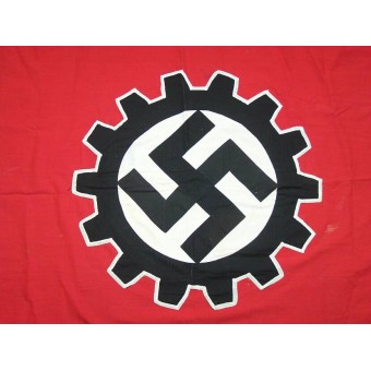 3rd Reich DAF banner, cotton, single sided. Size 250x 80 cm.. Espenlaub militaria
