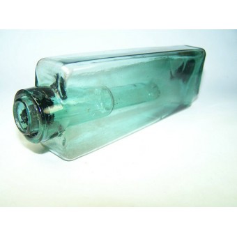 Glass container for soviet anti personnel mine. Rare!. Espenlaub militaria