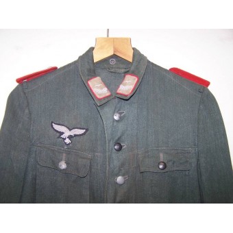 Luftwaffe feldivisionen drillich tunic.. Espenlaub militaria