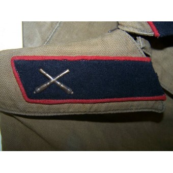 RKKA artillery M35 gymnasterka jacket, private.. Espenlaub militaria