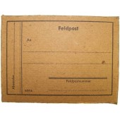 Feldpost small postage cardboard box