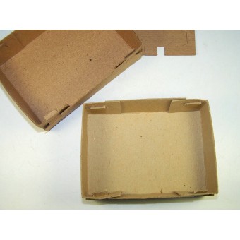 Feldpost small postage cardboard box. Espenlaub militaria