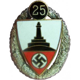 Kueffhauserbund, veteransd organisation badge. Ges Gesch. Espenlaub militaria