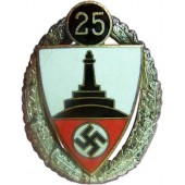Kueffhauserbund, veteransd organisation badge. Ges Gesch 