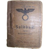3er Reich Wehrmacht Heer Soldbuch-Sanitater in STUG brig 301