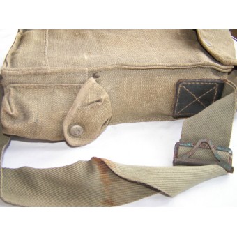 Estonian made in 1941 year gasmask with its original bag. Very rare!!. Espenlaub militaria