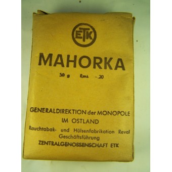Tobacco Mahorka, WW2 made. Espenlaub militaria