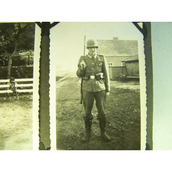SS Polizei-division photo album, 36 photo. Espenlaub militaria