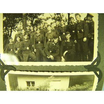SS Polizei-division photo album, 36 photo. Espenlaub militaria