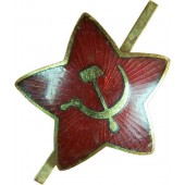 Estrella del KPD alemán ( Kommunistische Partei Deutschland) para la cabeza