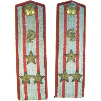 Germany made shoulder straps for Soviet-Russian medical colonel. Espenlaub militaria