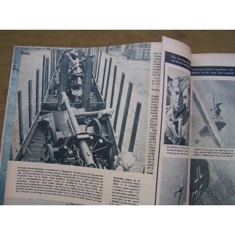 Signaal magazine in Flemisch language. Espenlaub militaria