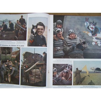 Signal magazine in edition en Francais. Special edition in French. Espenlaub militaria