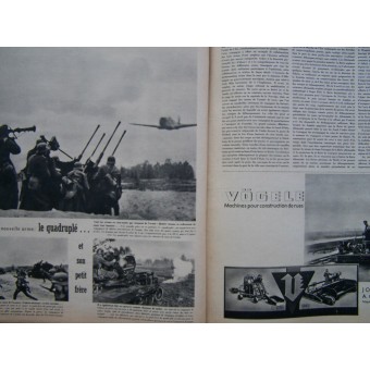 Signal magazine in edition en Francais. Special edition in French. Espenlaub militaria