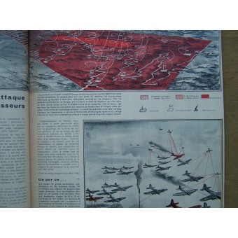 Signal magazine in French language. Espenlaub militaria