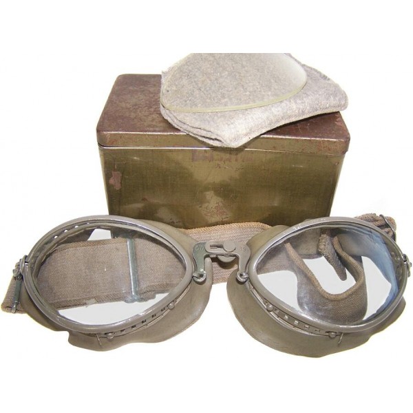 German dispatch riders goggle, 1938
