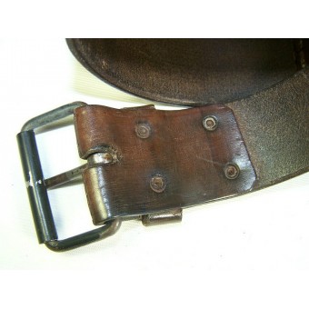 RKKA pre war leather belt for enlisted personnel. Espenlaub militaria