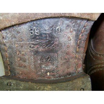 SS Skijager boots, SS marked. Espenlaub militaria