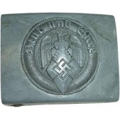 HJ Hitler Jugend zinc belt buckle