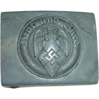 HJ Hitler Jugend zinc belt buckle. Espenlaub militaria