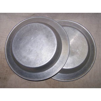 Aluminum plates used by RKKA. Espenlaub militaria