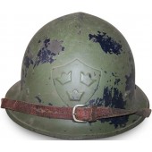 M 21/16 first type of Swedish steel helmet