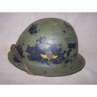 M 21/16 first type of Swedish steel helmet. Espenlaub militaria