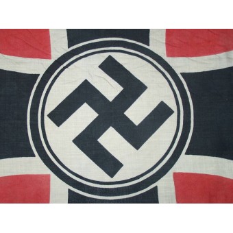 German 3 Reich NSKOV flag. Espenlaub militaria
