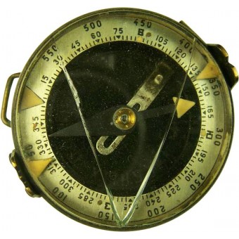 Soviet WW2 made compass dated 1940 year. Espenlaub militaria