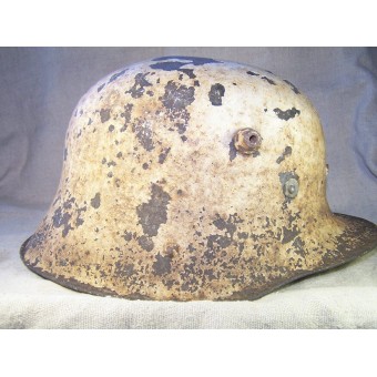 Irish Army 1927 pattern German style Vickers Helmet. Espenlaub militaria