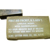 Medical first aid kit US made, Lend lease