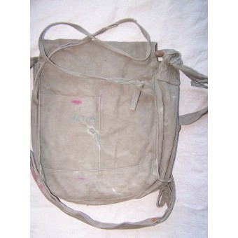 WW2 period made Gasmask bag for SchM type gasmasks and similar. Espenlaub militaria