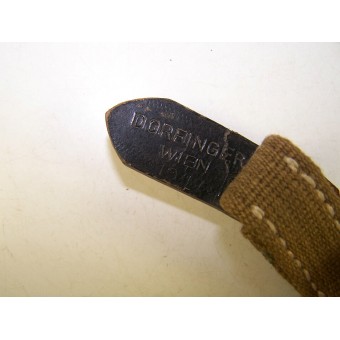 DAK canvas kit strap, dated!. Espenlaub militaria
