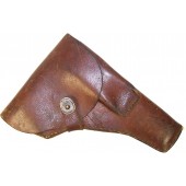 Custom made by airforce depot leather holster for a TT pistol