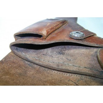 Custom made by airforce depot leather holster for a TT pistol. Espenlaub militaria