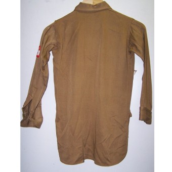 DJ Sommer brown jacket. Espenlaub militaria