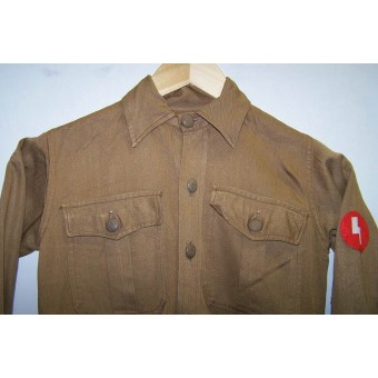 DJ Sommer brown jacket. Espenlaub militaria