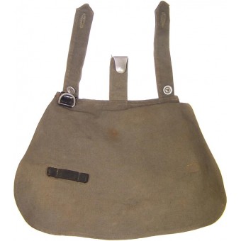 Early HJ breadbag, with a oilcloth HJ tag. Espenlaub militaria